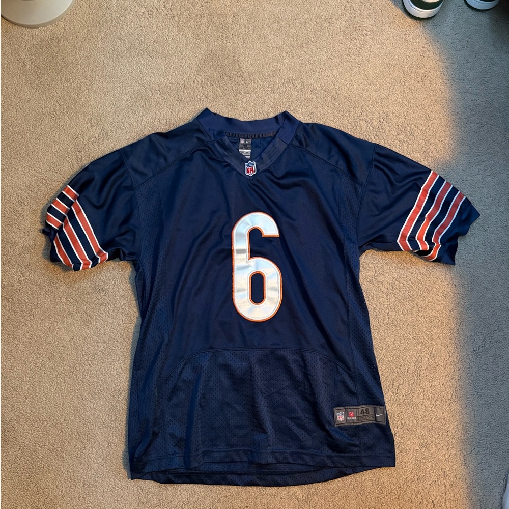 Chicago Bears Jay Cutler jersey